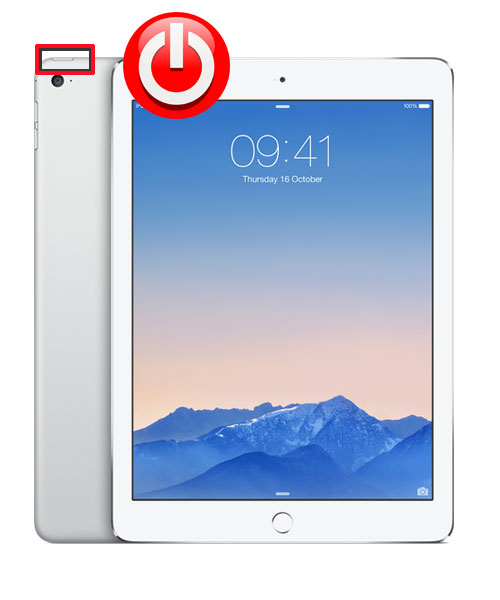 Apple iPad Air 2 Power Button Repair