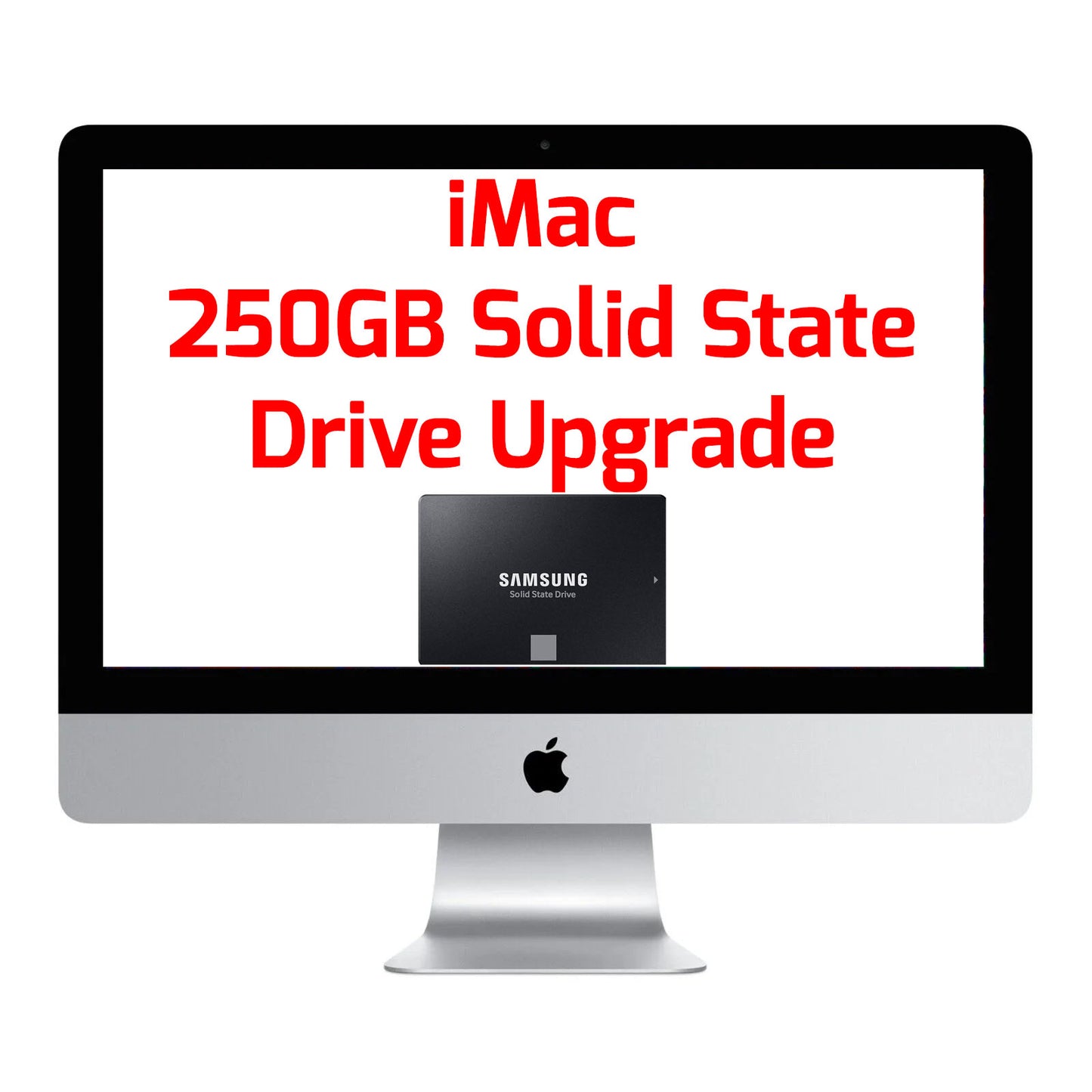 iMac 250GB Solid State Drive Upgrade