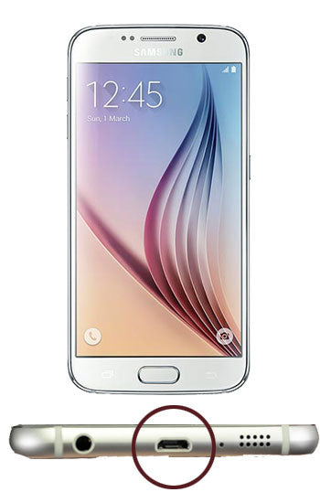 Samsung Galaxy S7 Edge Charging Port Repair