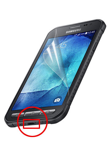 Samsung Galaxy X Cover 2 Charging Port Repair