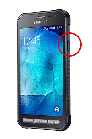 Samsung Galaxy X Cover 2 Power On-Off Button Repair