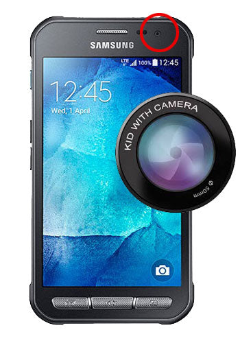 Samsung Galaxy X Cover 2 Front Camera Replacement