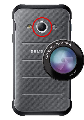 Samsung Galaxy X Cover 2 Rear Camera Replacement