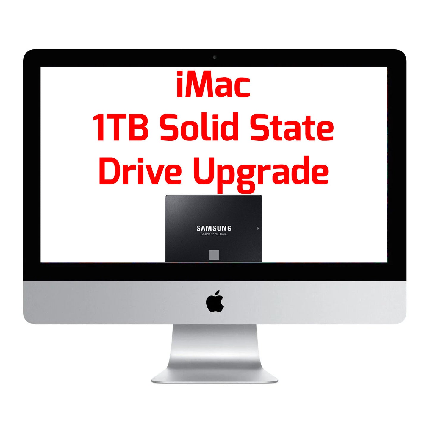 iMac 1TB Solid State Drive Upgrade