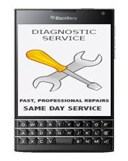 Blackberry Passport Q30 Diagnostic Service / Repair Estimate