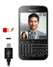 Blackberry Classic Q20 Charging Port Repair Service