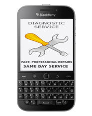 Blackberry Classic Q20 Diagnostic Service / Repair Estimate