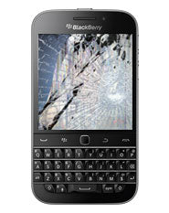 Blackberry Classic Q20 Cracked, Broken or Damaged Screen Repair