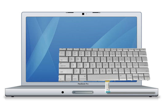 Apple MacBook Pro 15-inch A1226 / A1260 Keyboard Replacement Service