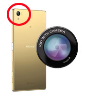 Sony Xperia Z5 Premium Smartphone Back Camera Repair