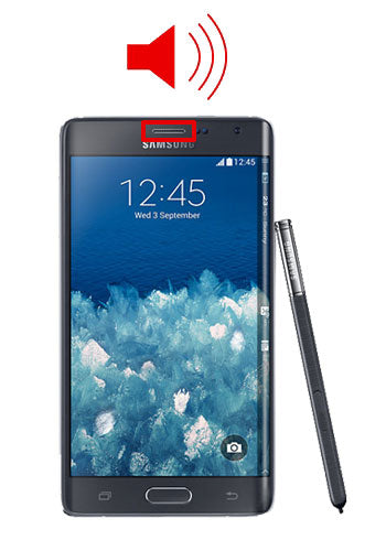 Samsung Galaxy Note Edge Earpiece Speaker Repair