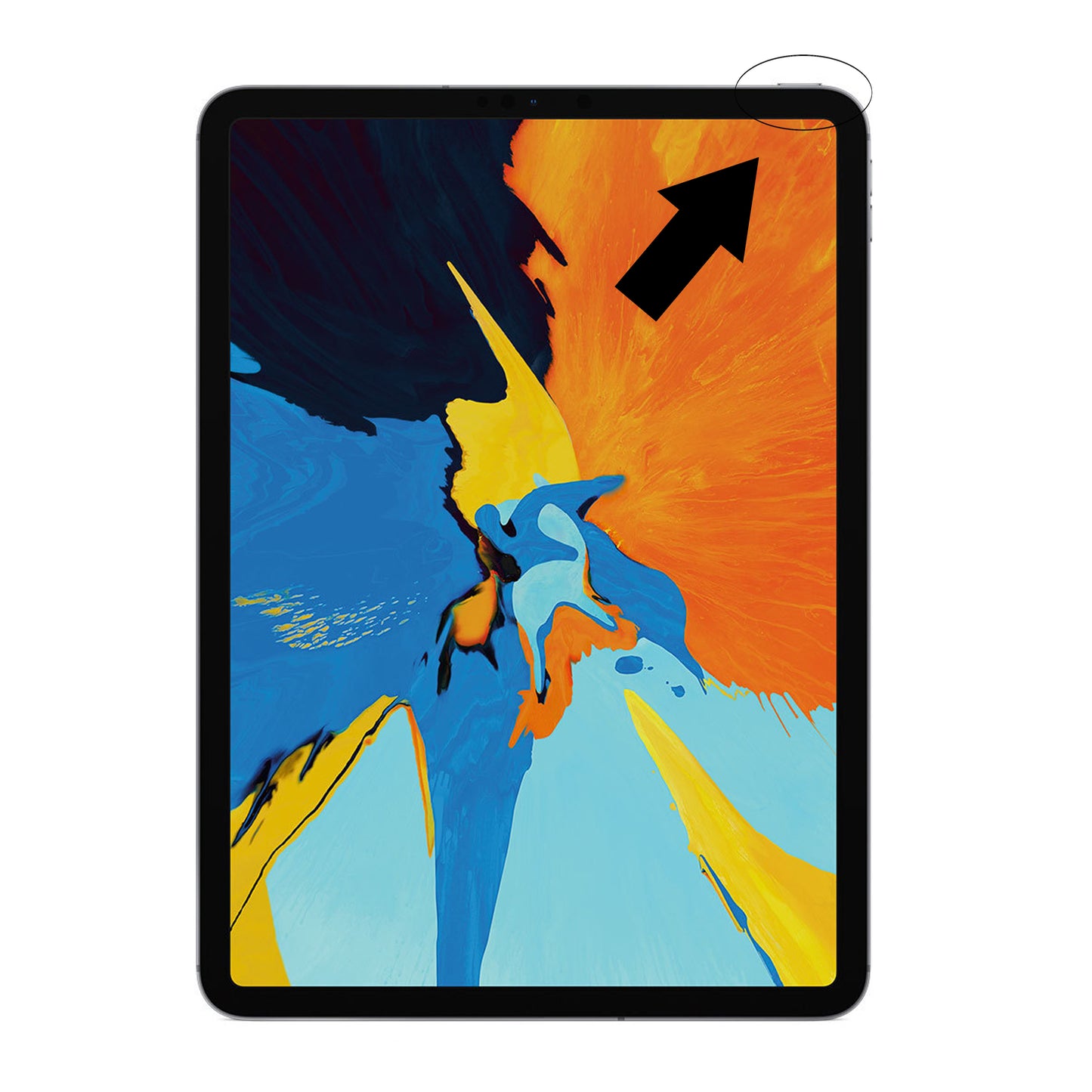Apple iPad Pro 3rd gen 2018 12.9 Inch Power Button Repair