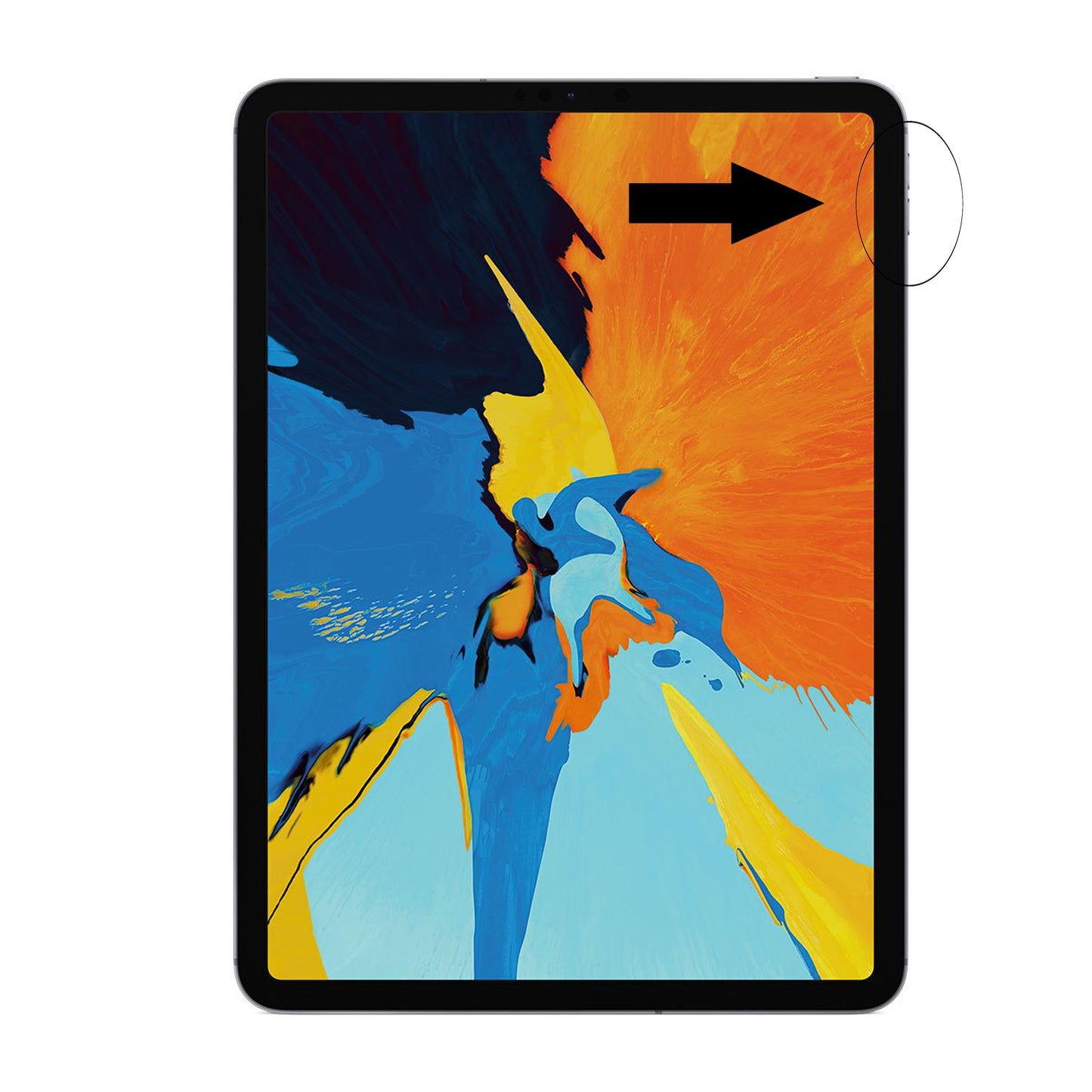 Apple iPad Pro 3rd gen 2018 12.9 Inch Volume Button Repair