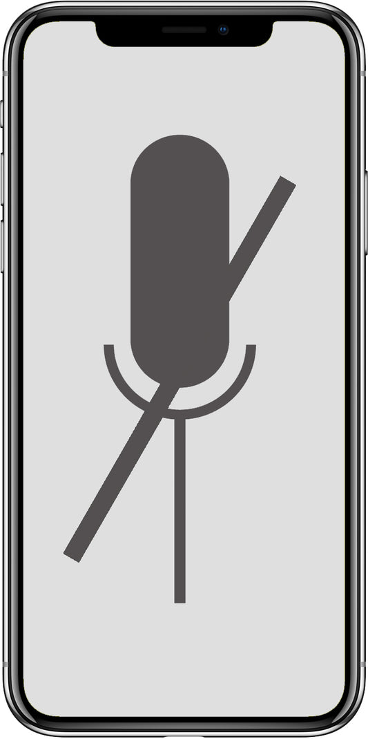 iPhone X Microphone Repair