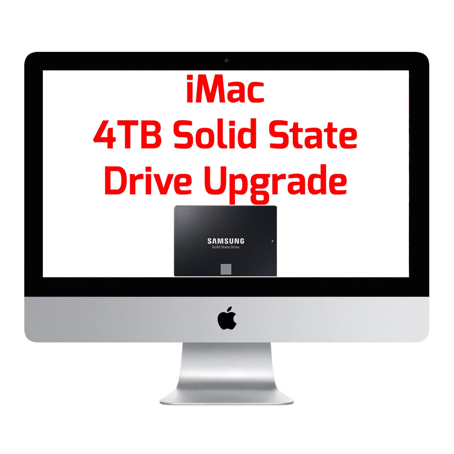 iMac 4TB Solid State Drive Upgrade