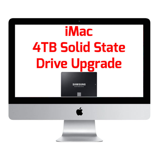 iMac 4TB Solid State Drive Upgrade