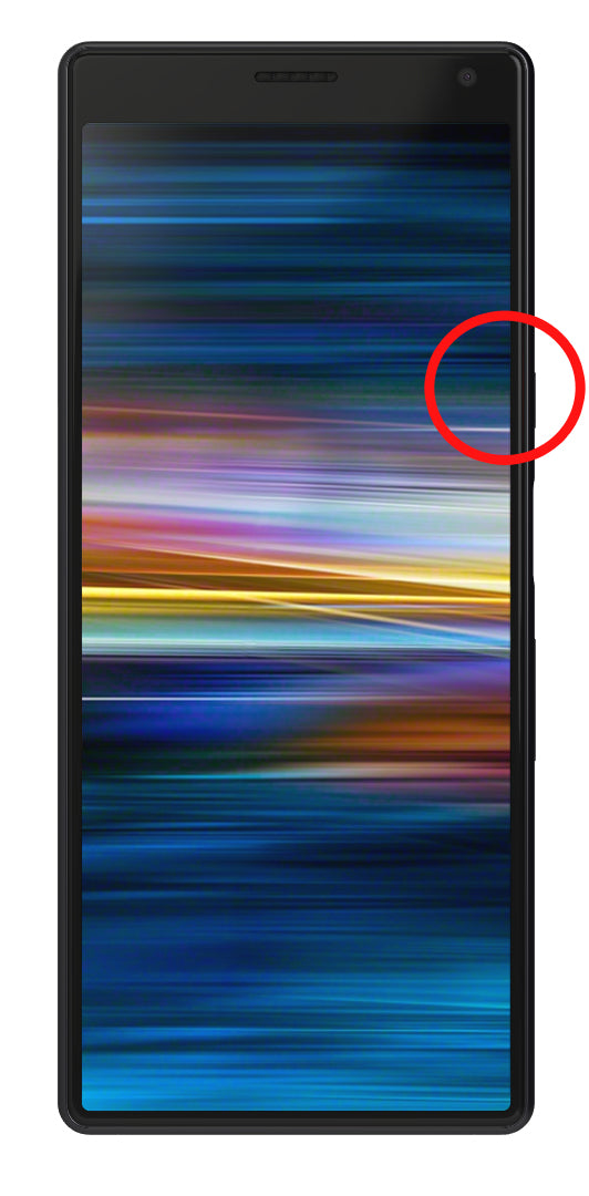 Sony Xperia 1 Power Button Repair