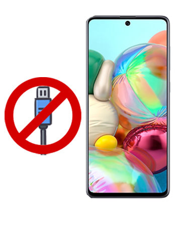 Samsung Galaxy A71 Charging Port Replacement