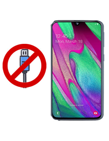 Samsung Galaxy A40 Charging Port Replacement