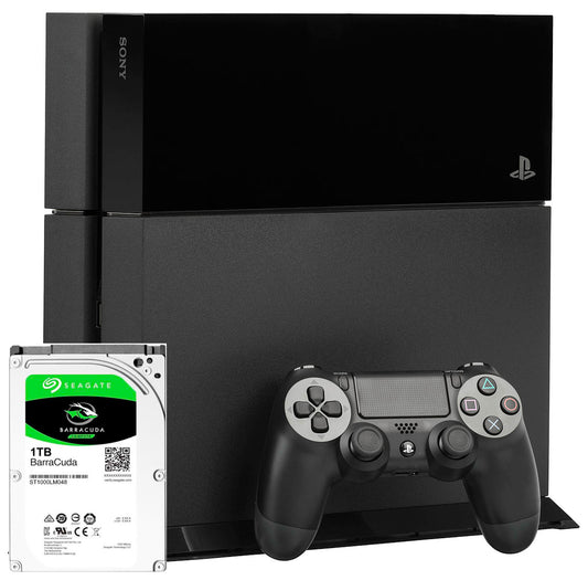 Sony Playstation 4 (PS4) 1TB Hard Drive HDD Replacement