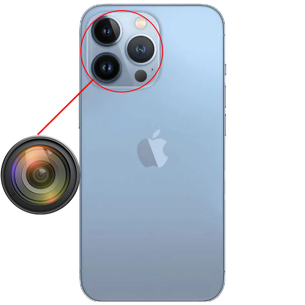 iPhone 13 Pro Max Back Camera Repair Service