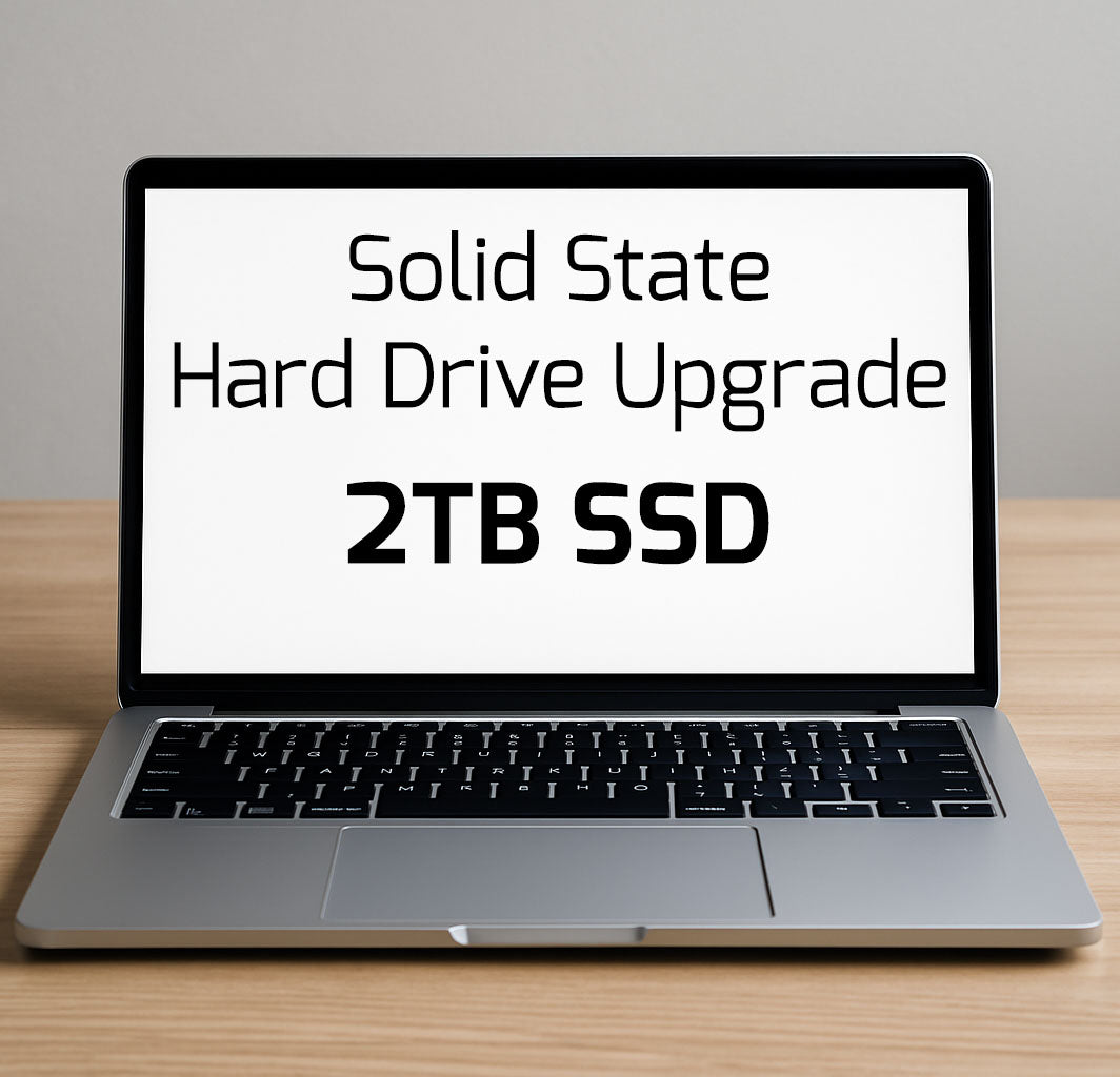 2TB Solid State Drive Upgrade (SATA)