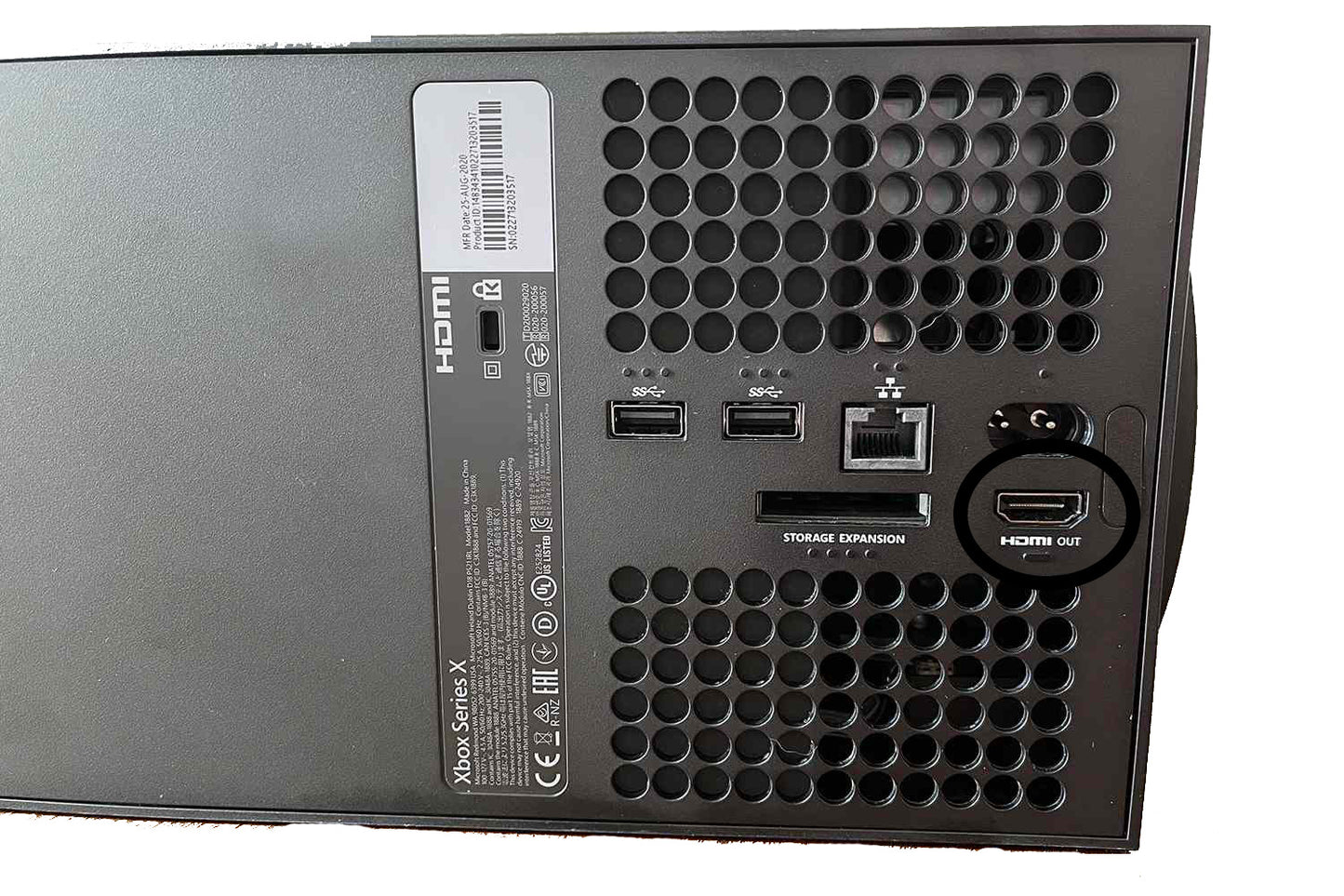 Microsoft Xbox Series X HDMI Port Replacement