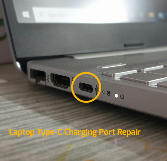 Laptop Type-C Power Jack Repair