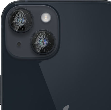 iPhone 14 Back 2 x Camera Lens Replacement Service