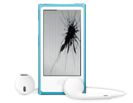 iPod Nano 7th Gen Touch and LCD Screen Replacement