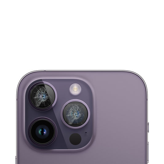 iPhone 14 Pro Max Back 2 x Lens Replacement Service