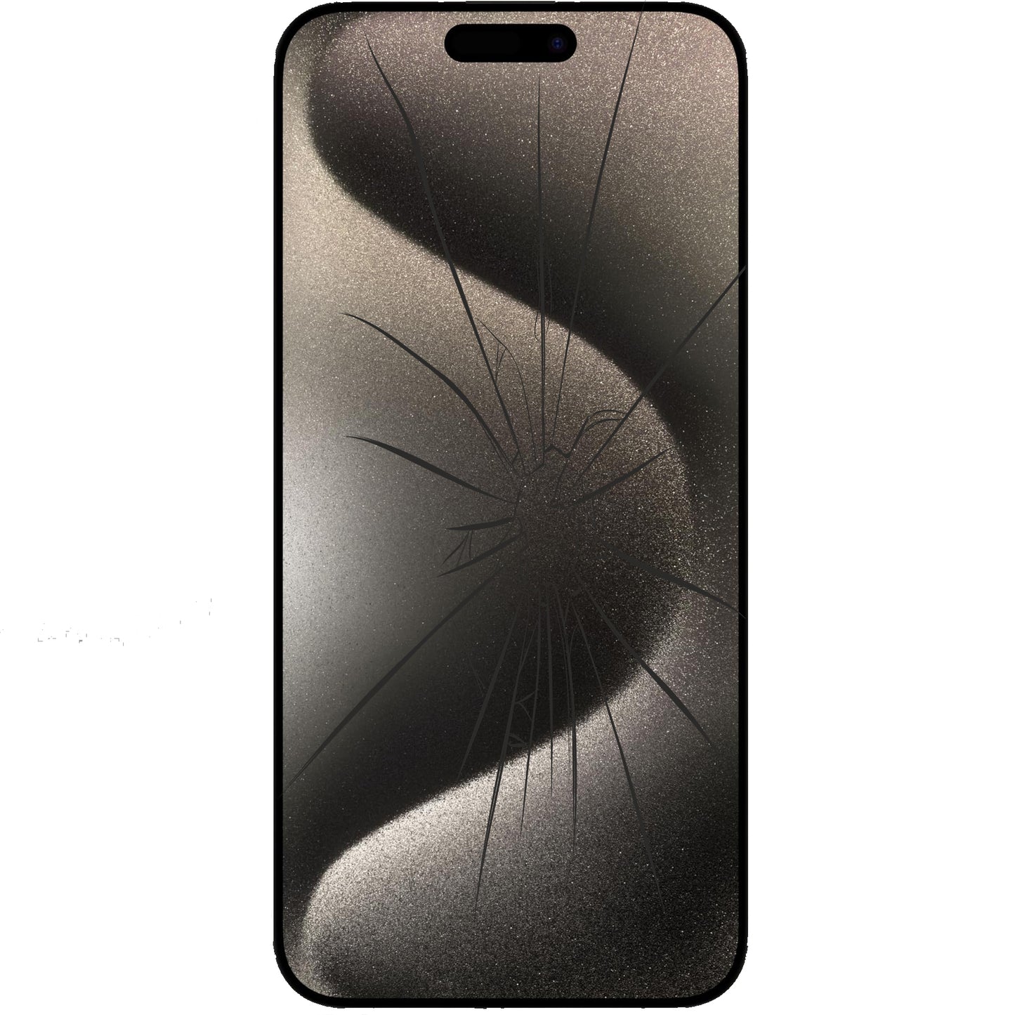 iPhone 15 Pro Max Compatible Soft OLED 120HZ Screen Replacement