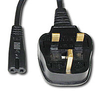 Figure of Eight Mains Lead