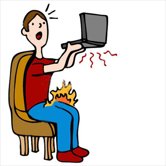 Laptop Shuts Down / Overheats Repair Cooling System Cleanup