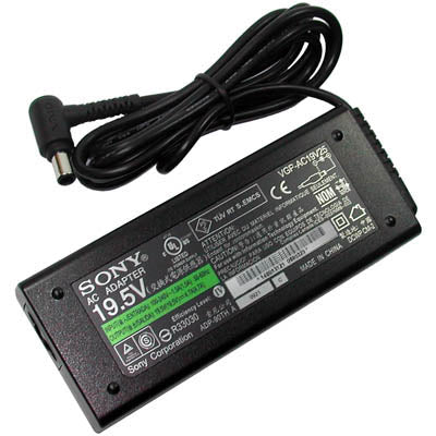 Sony VPCF12C4E AC Adapter / Battery Charger 90W