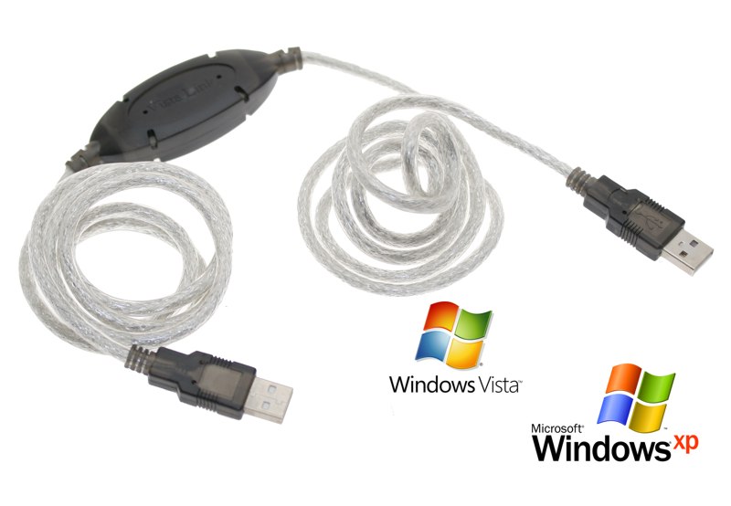 Computer Transfer Cable Vista Windows 7