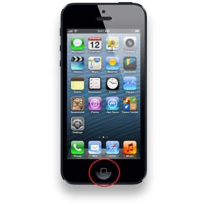 Photo of iPhone 5 Home Button Repair