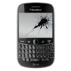 Photo of Blackberry Bold 9900 Internal LCD Display Screen Replacement 