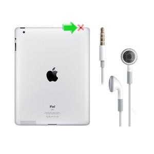 Photo of iPad 1 Headphone Jack Connector Repair