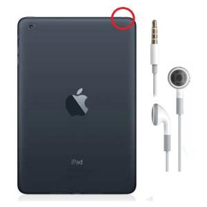 Photo of iPad Mini 4 Headphone Jack Connector Repair
