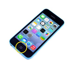 Photo of iPhone 5C Home Button Repair Service in Chester, Cheshire
