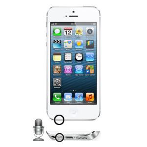 Photo of iPhone 5S Microphone Repair Service in Chester