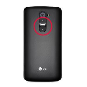 Photo of LG G2 Volume Button Repair