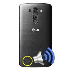 Photo of LG G3 Loud Speaker Repair