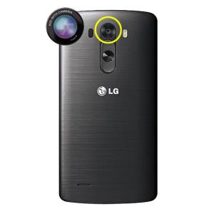 Photo of LG G3 Main (Rear) Camera Repair Service