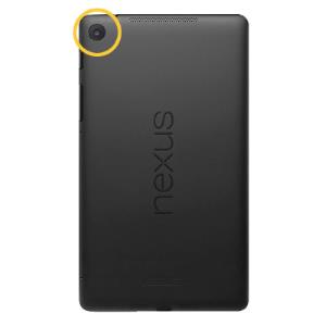 Photo of Nexus 7 (2nd Gen 2013) Main (Rear) Camera Repair Service