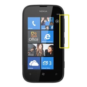 Photo of Nokia Lumia 710 Power Button Repair