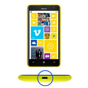 Photo of Nokia Lumia 625 Charging Port Repair 