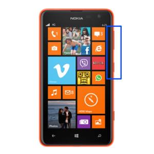 Photo of Nokia Lumia 640XL Power Button Repair