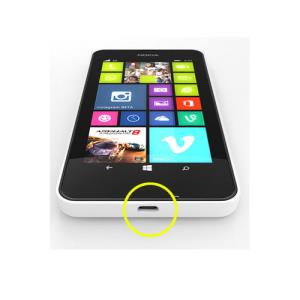 Photo of Nokia Lumia 550 Charging Port Repair 